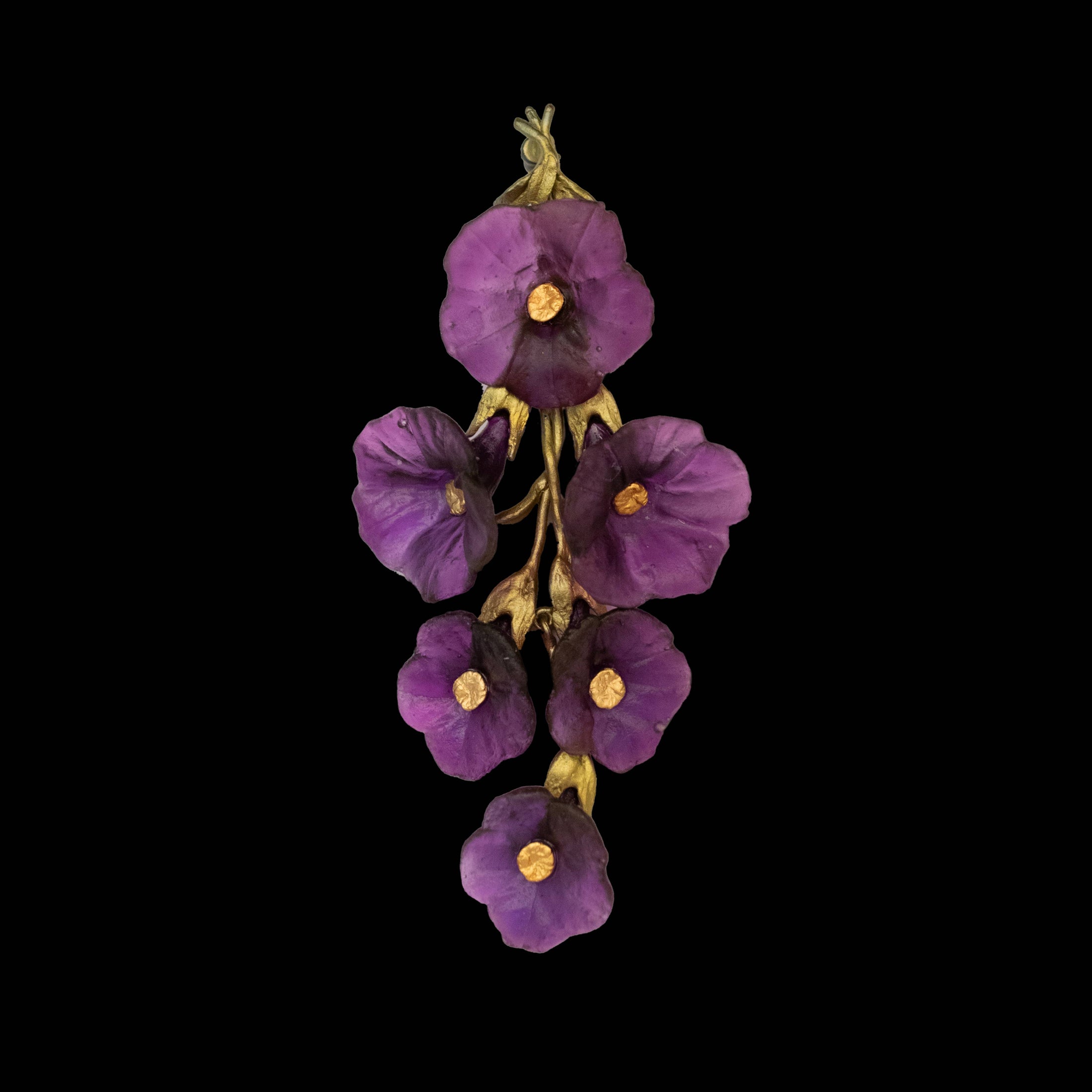 Petunia Statement Brooch
