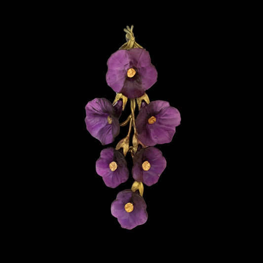 Petunia Statement Brooch