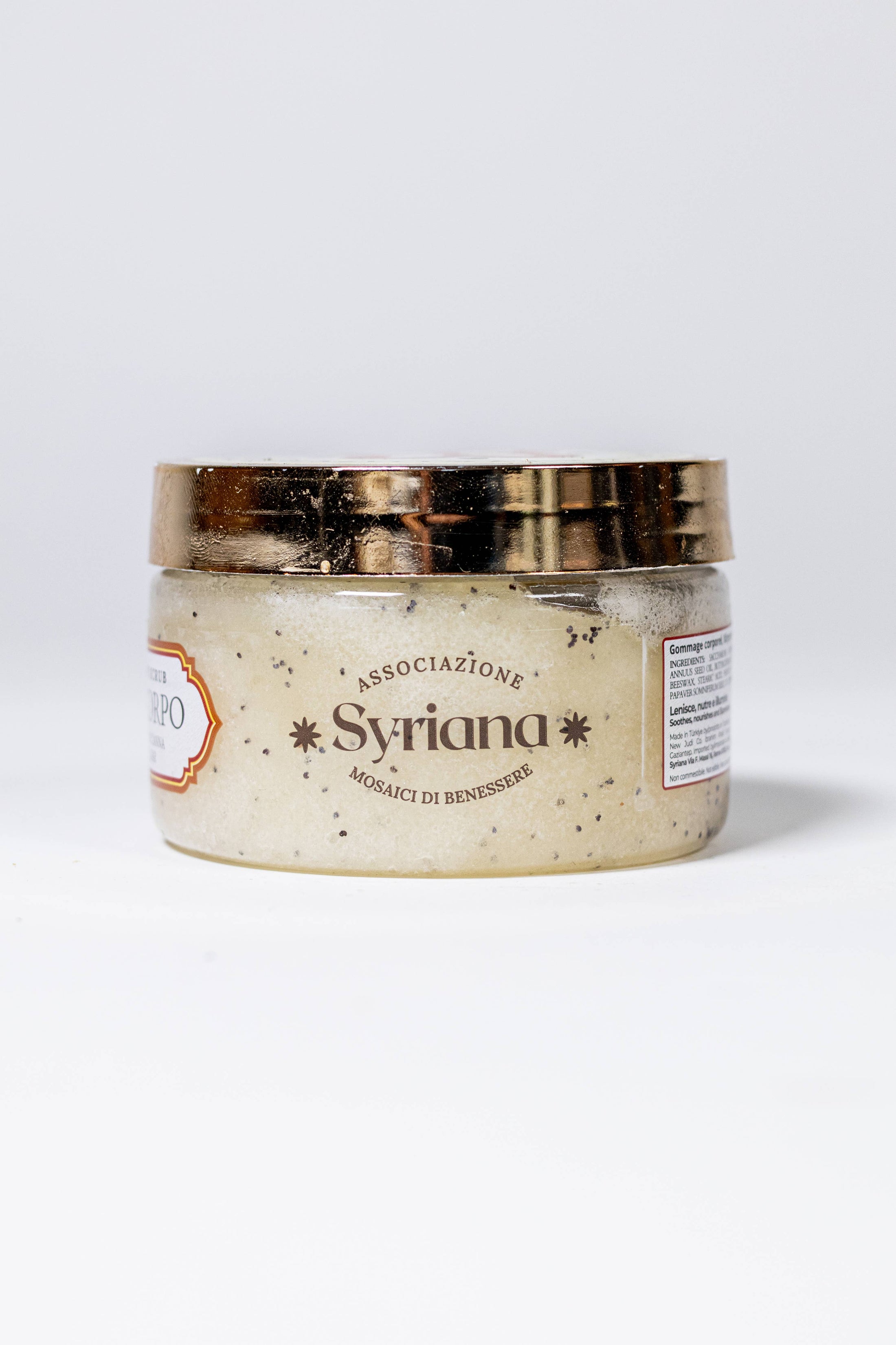 Body Scrubs with Sugar Cane