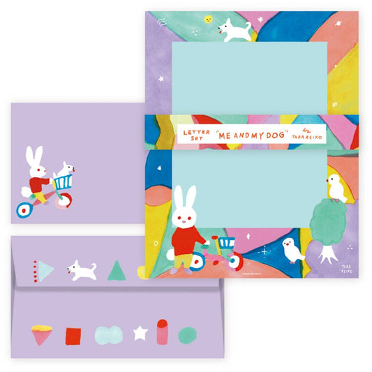 Cozyca Reiko Tada Letter writing set: ME AND MY DOG