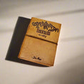 Load image into Gallery viewer, John Muir Quote Leather Journal - "The Mountains Are Calling" Adventure Diary
