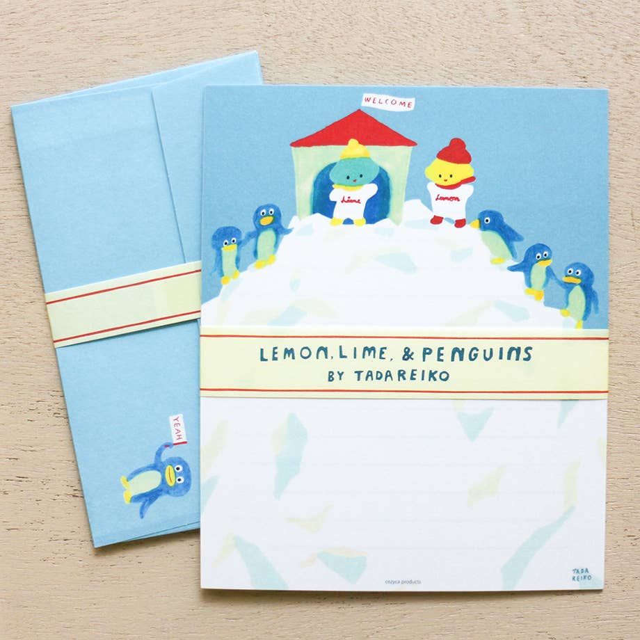Cozyca Reiko Tada Letter writing set: ME AND MY DOG