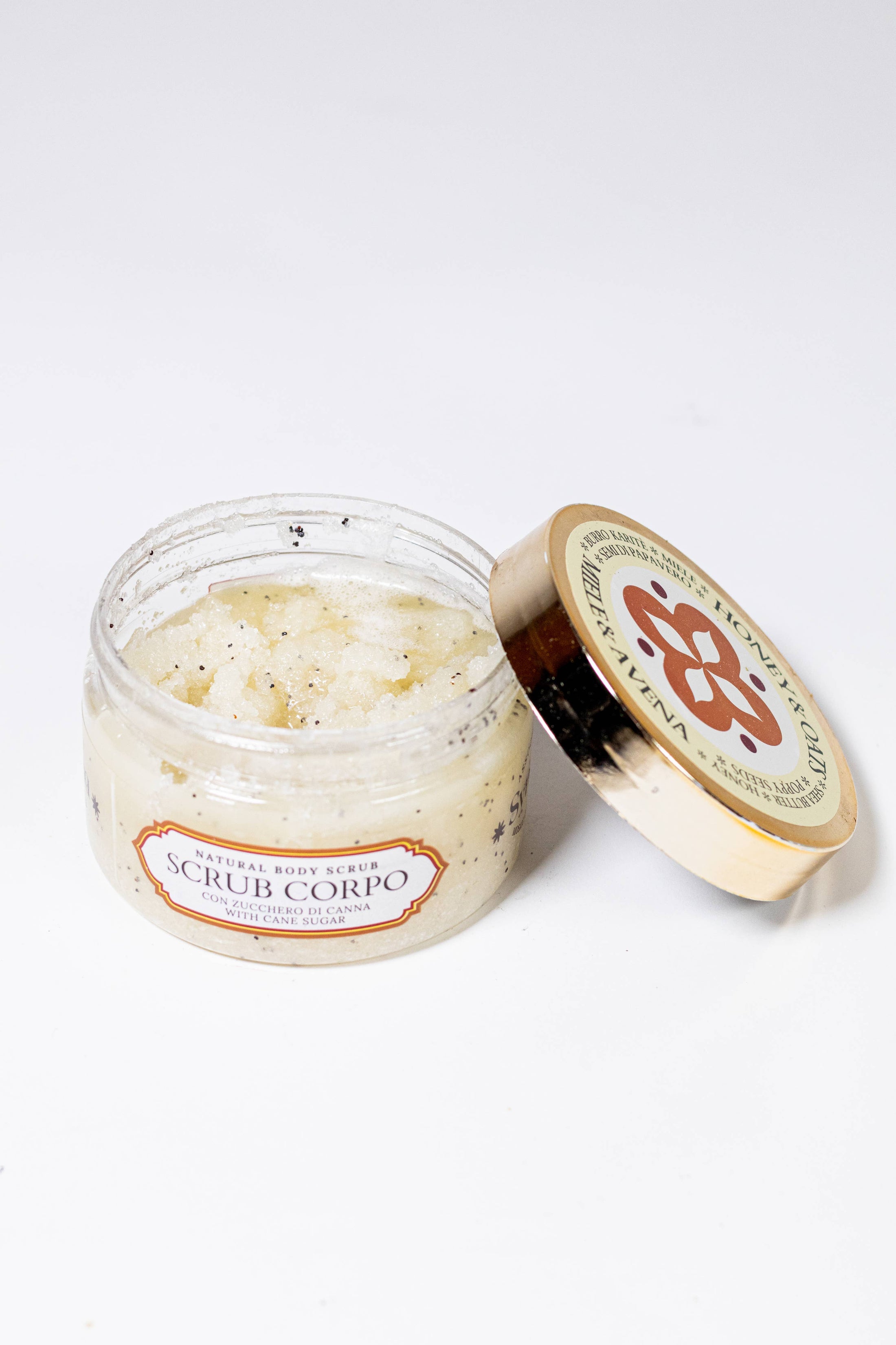 Body Scrubs with Sugar Cane