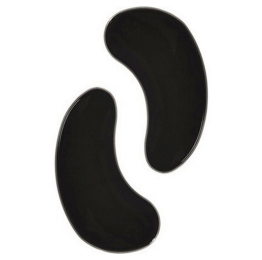 Wake Up! Charcoal + Hyaluronic Acid Eye Mask - 1 pair