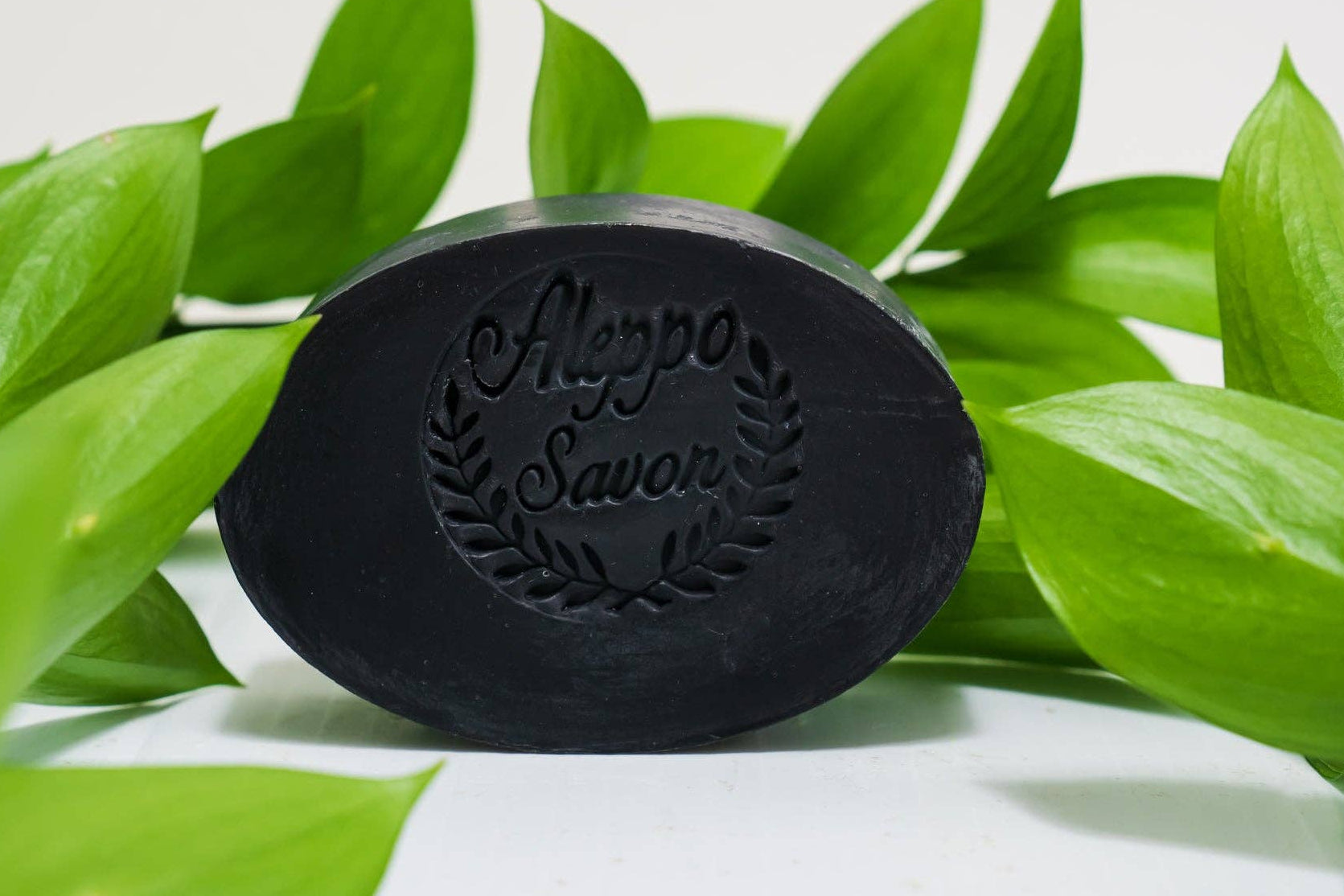 Aleppo Activated Charcoal Soap