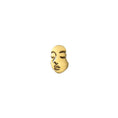 Load image into Gallery viewer, Book Lovers Gold Face Post Earrings
