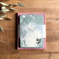 Load image into Gallery viewer, Birds on branch -Letterpressed Set in Seafoam

