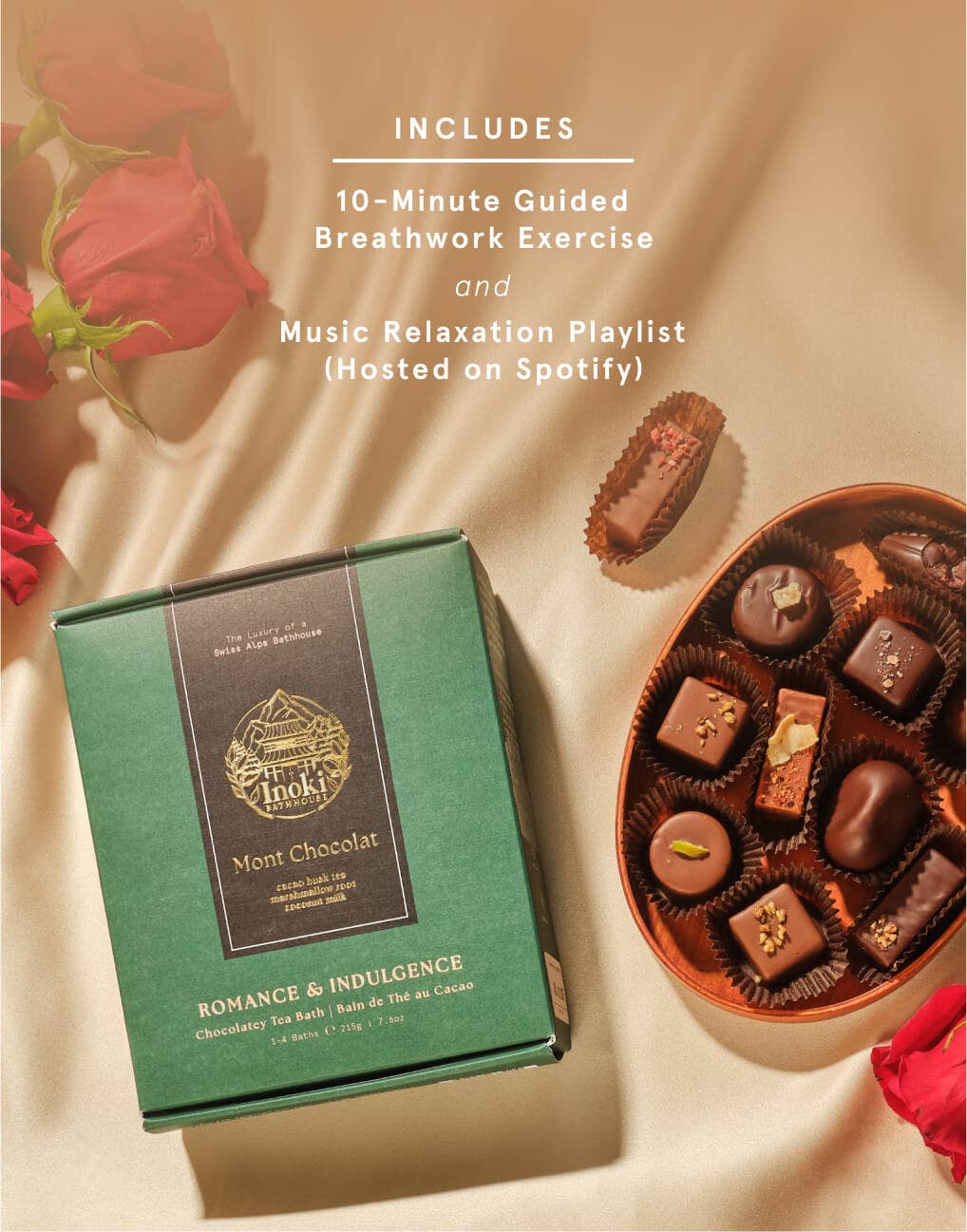 Mont Chocolat - Romance & Indulgence Bath Tea Ritual