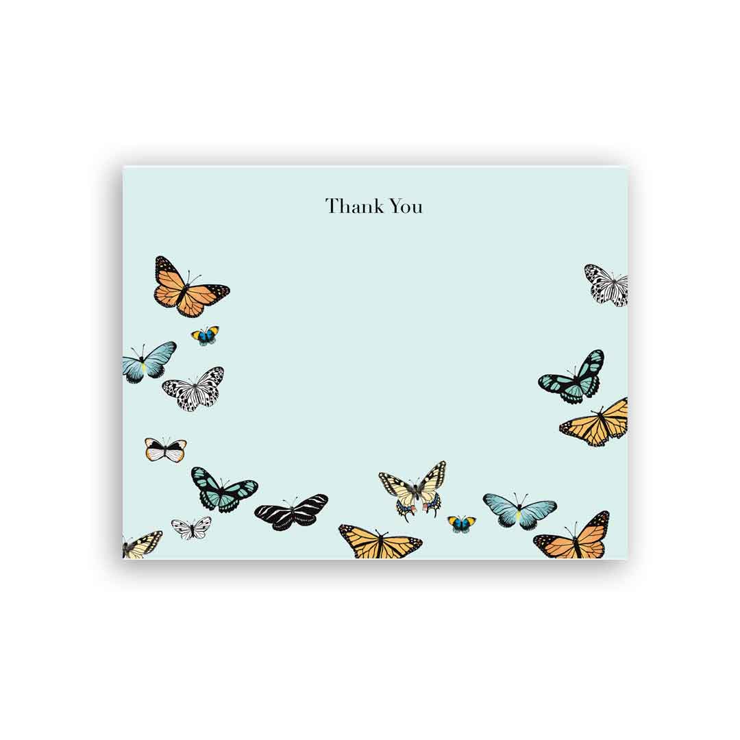 Social Butterflies Notecards Set