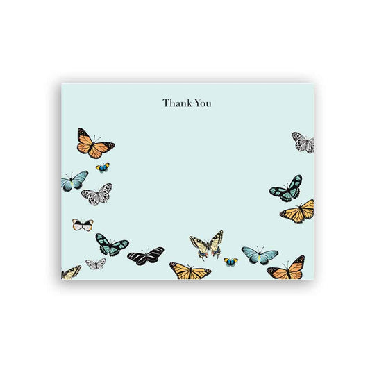 Social Butterflies Notecards Set