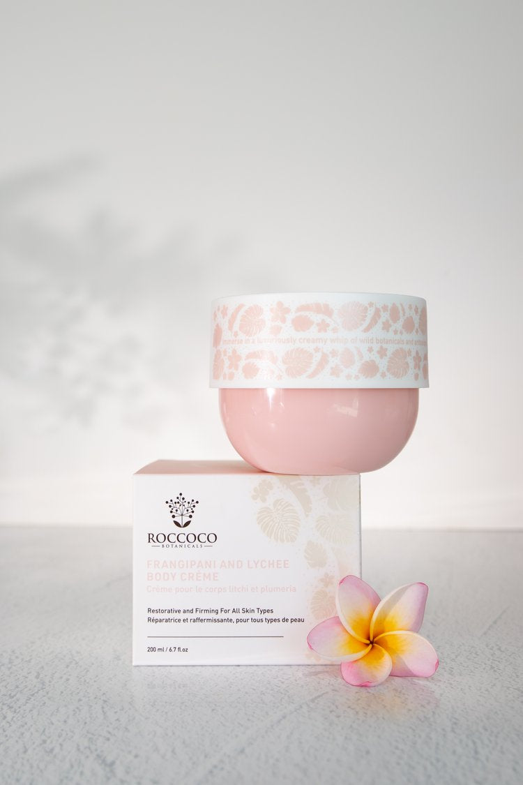 Frangipani and Lychee Body Crème